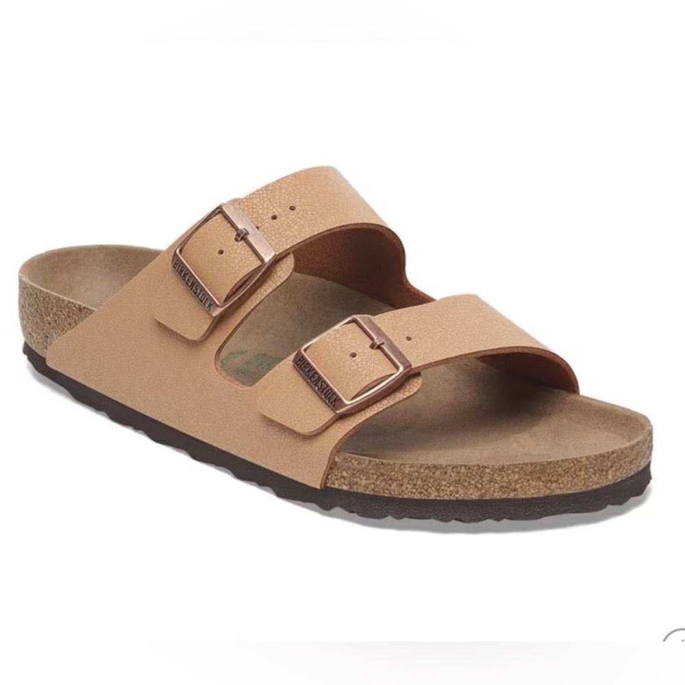 Birkenstock Pecan Sandals with Buckles NEW - Picture 1 of 11